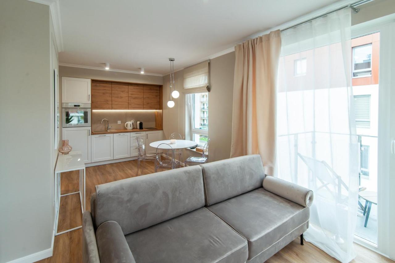Moye IV Apartamenty Колобжег Экстерьер фото